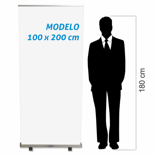 roll up barato premium 100 x 200 cm