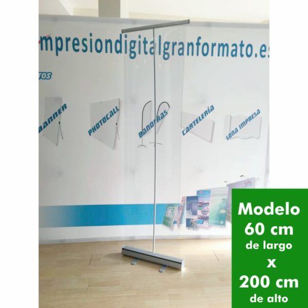 roll-up proteção anticontagios