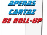 cartaz de roll up